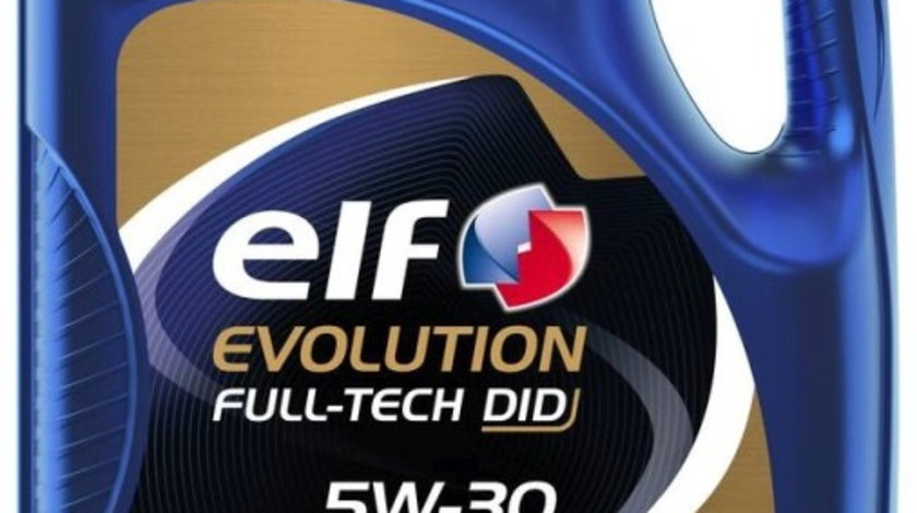 Ulei Motor Elf Evolution Full Tech DID 5W-30 5L