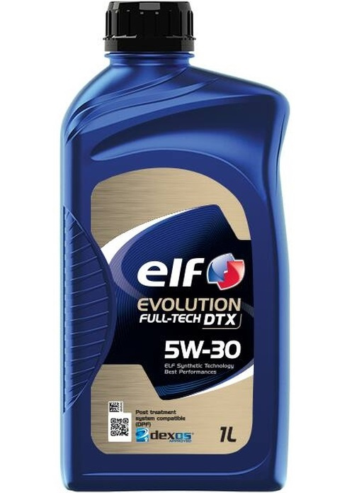 Ulei Motor Elf Evolution Full Tech DTX 5W-30 1L