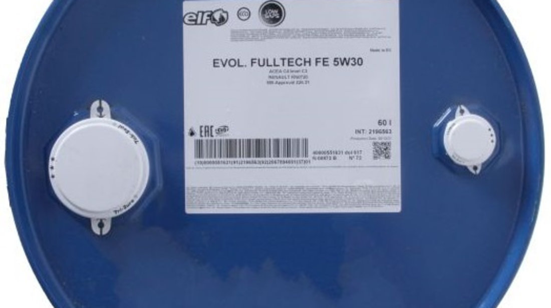 Ulei Motor Elf Evolution Full Tech FE 5W-30 60L