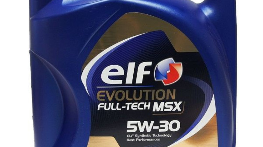 Ulei Motor Elf Evolution Full Tech MSX 5W-30 5L