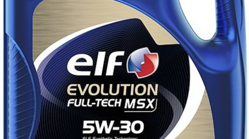 Ulei Motor Elf Evolution Full Tech MSX 5W-30 5L