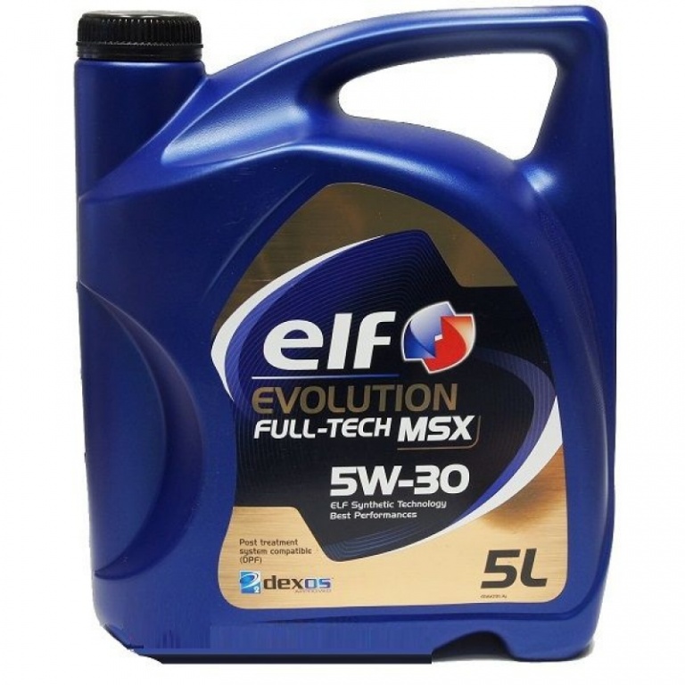 Ulei motor Elf Evolution Full Tech MSX 5W-30 5L
