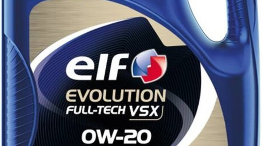 Ulei Motor Elf Evolution Full-Tech VSX 0W-20 5L