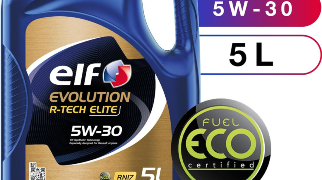 Ulei Motor Elf Evolution R-Tech Elite 5W-30 5L