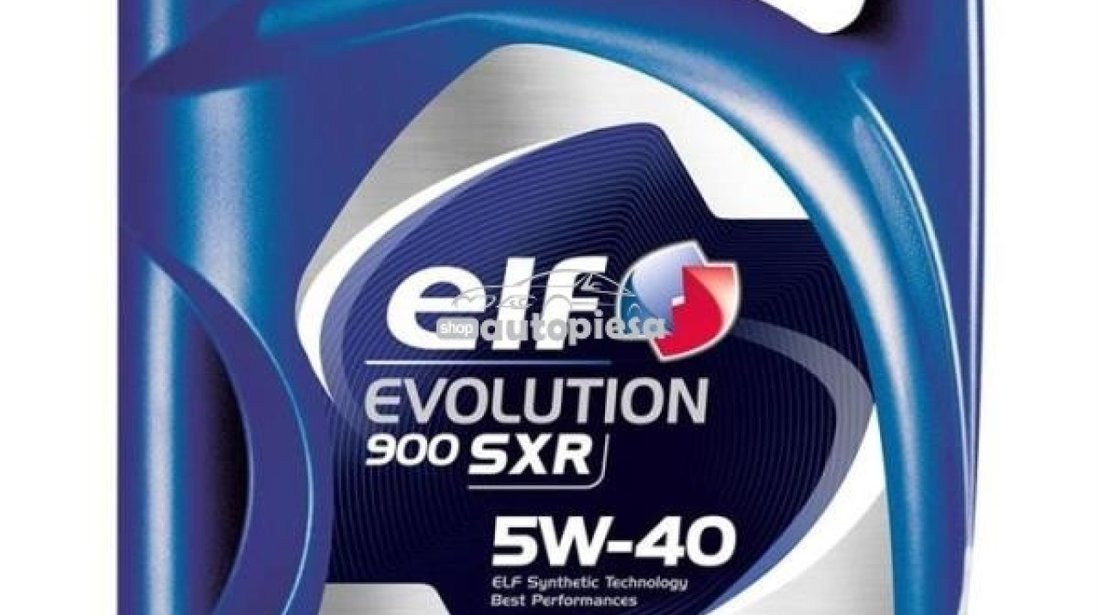 Ulei motor ELF Evolution SXR 5W40 4L 196115 piesa NOUA