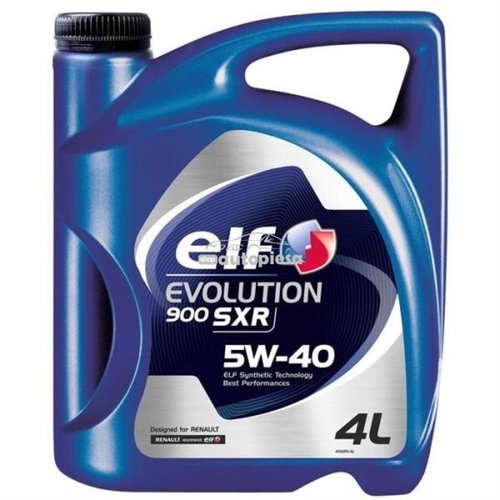 Ulei motor ELF Evolution SXR 5W40 4L 196115 piesa NOUA