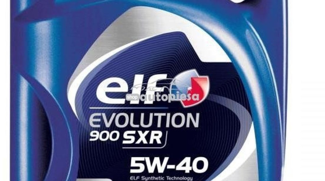 Ulei motor ELF Evolution SXR 5W40 5L 196138 piesa NOUA