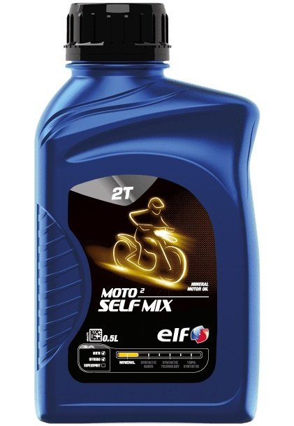 Ulei Motor Elf Moto 2 Self Mix 0,5L