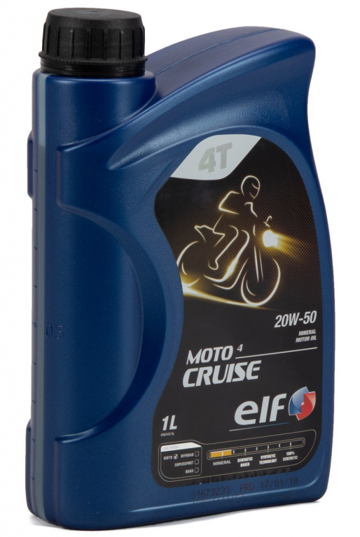 Ulei Motor Elf Moto 4 Cruise 20W-50 1L