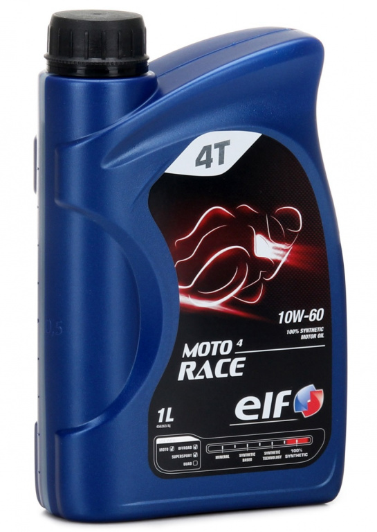 Ulei Motor Elf Moto 4 Race 10W-60 1L
