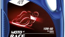 Ulei Motor Elf Moto 4 Race 10W-60 4L