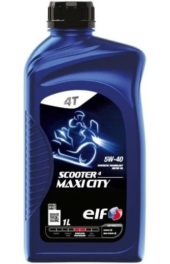 Ulei Motor Elf Scooter 4 Maxi City 5W-40 1L Scooter 4T Maxi City 5W40