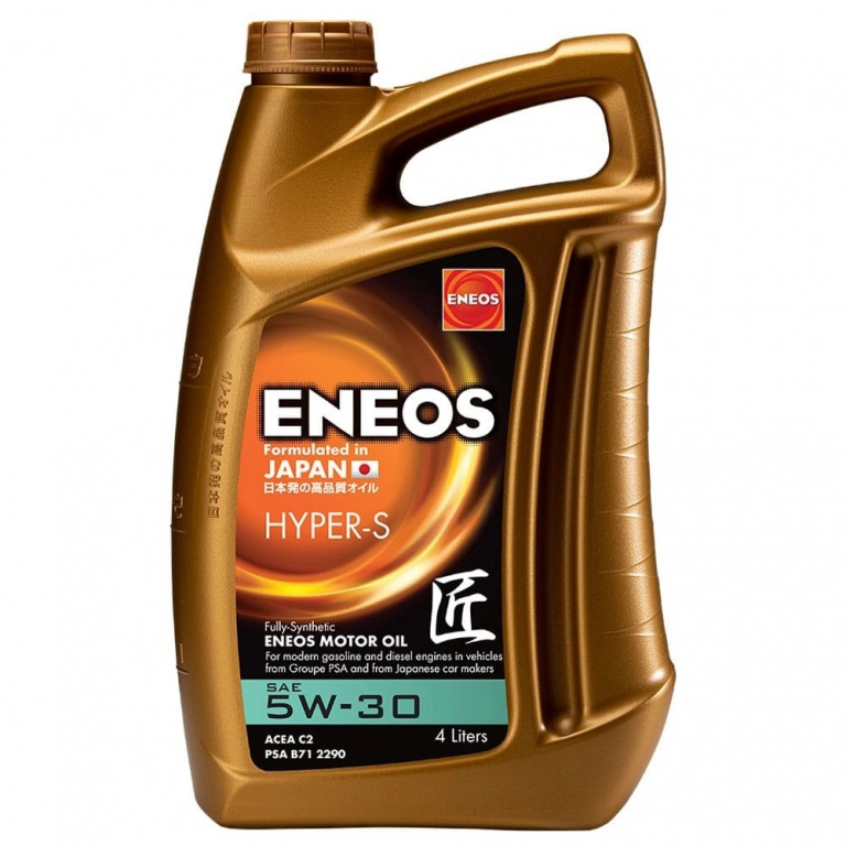 Ulei motor ENEOS Hyper-S 5W30 4L E.HS5W30/4 piesa NOUA