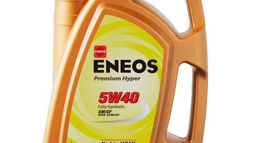 Ulei motor ENEOS Premium Hyper 5W40 4L
