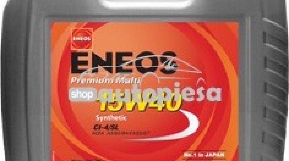 Ulei motor ENEOS Premium Multi 15W40 4L E.PM15W40/4 piesa NOUA