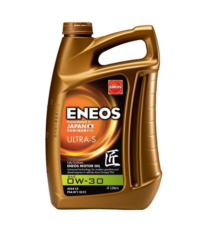 Ulei motor ENEOS Ultra S 0W30 4L E.US0W30/4 piesa NOUA