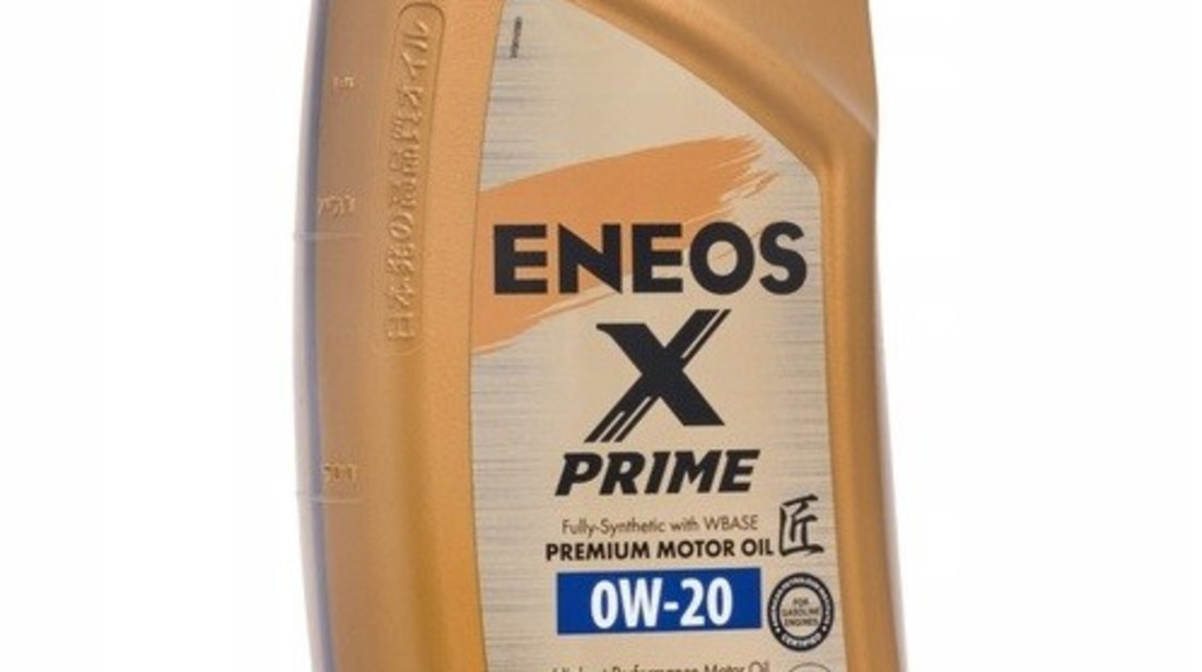 Ulei motor ENEOS X Prime (inlocuitor Sustina) 0W20 1L E.XP0W20/1 piesa NOUA