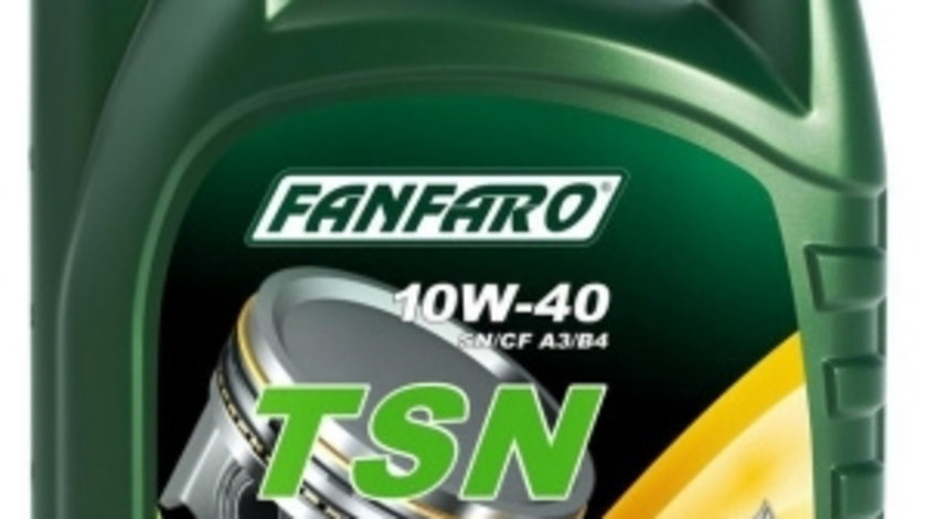 Ulei Motor Fanfaro 10W40 TSN 5L