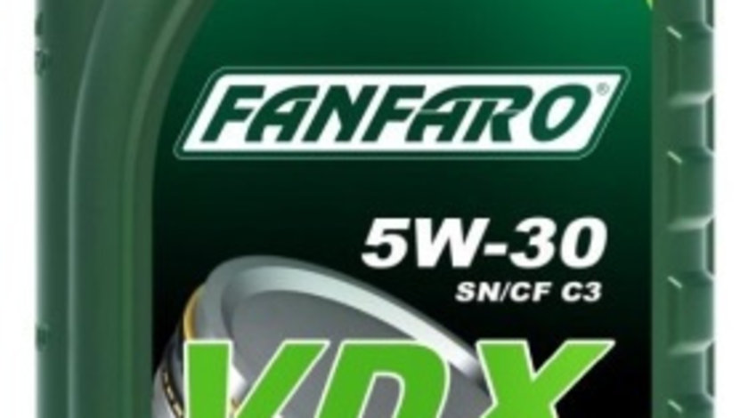Ulei Motor Fanfaro 5W30 EXPERT LSX 1L