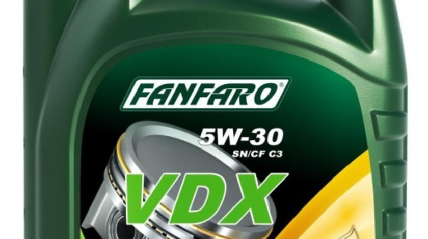 Ulei Motor Fanfaro 5W30 EXPERT LSX 4L