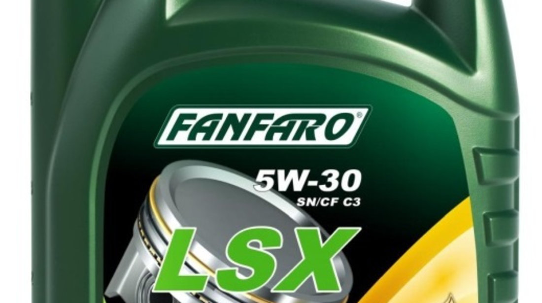 Ulei Motor Fanfaro 5W30 EXPERT LSX 5L