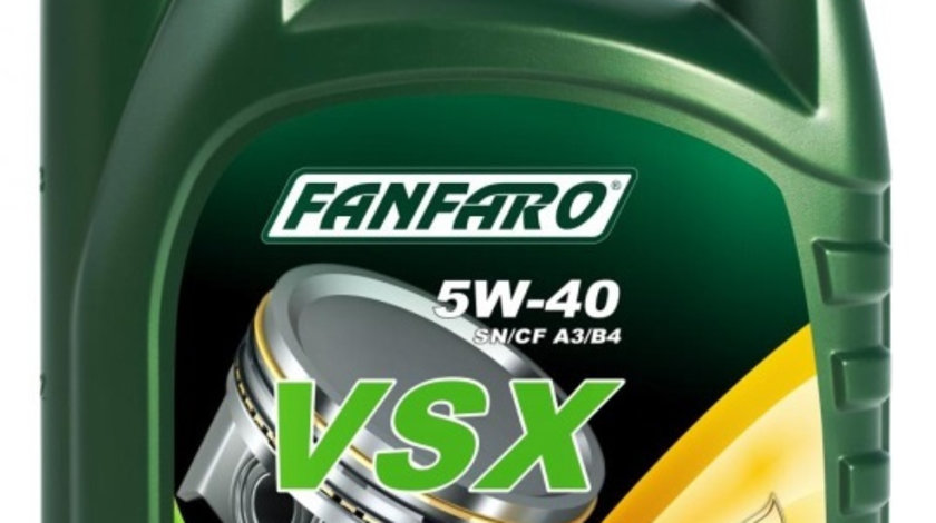 Ulei Motor Fanfaro 5W40 EXPERT VSX 4L
