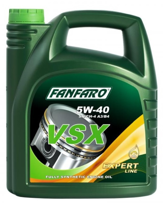Ulei Motor Fanfaro 5W40 Expert VSX 5L