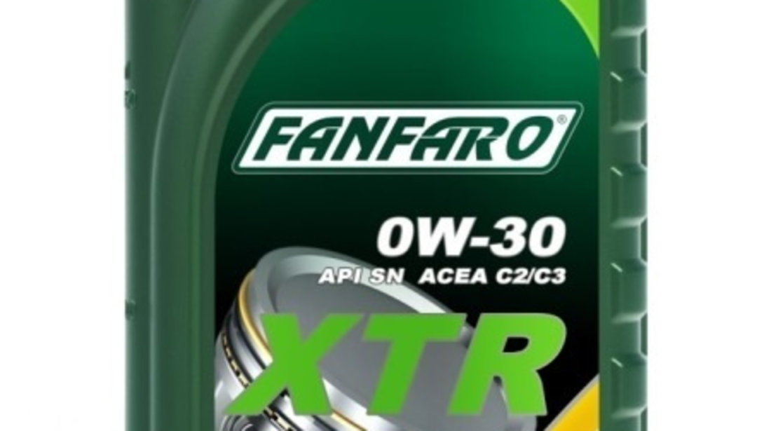 Ulei Motor Fanfaro XTR 0W-30 1L