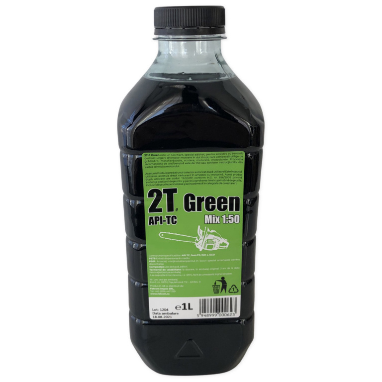 Ulei Motor Fatcom 2T Mix Green 1L