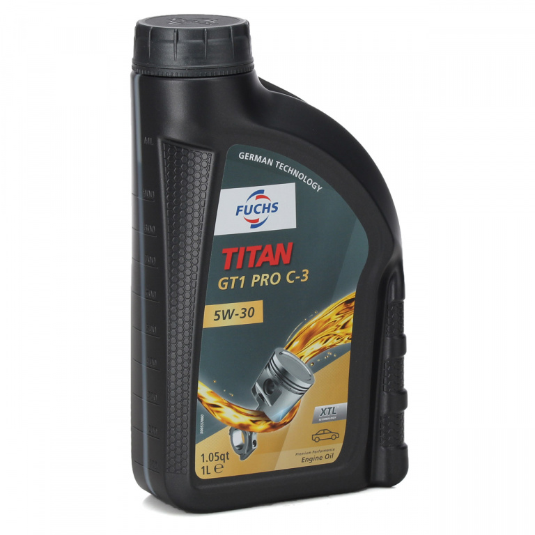 Ulei Motor Fuchs Titan GT1 PRO C3 5W-30 1L 602009166