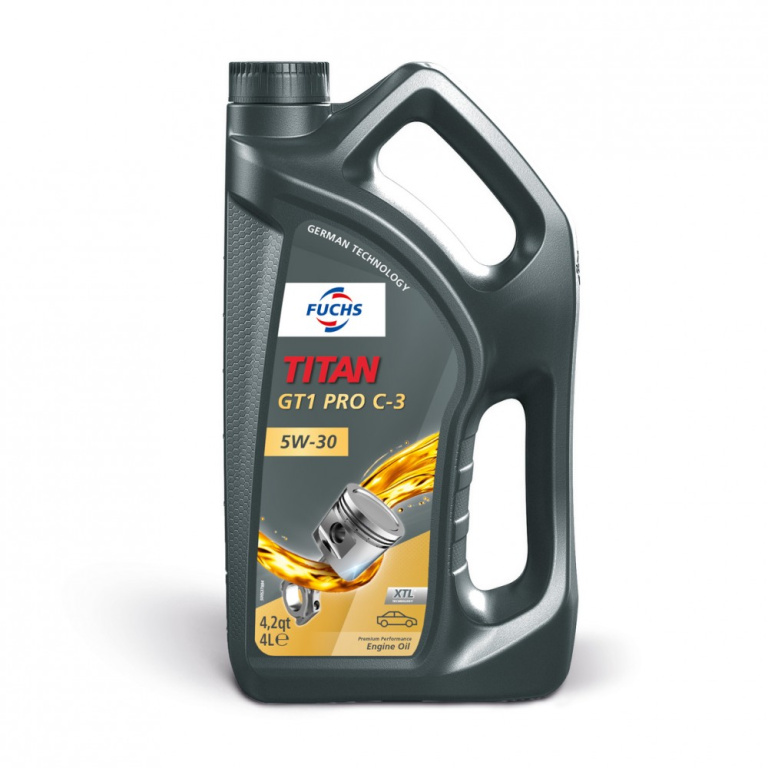 Ulei motor Fuchs Titan GT1 Pro C3 5W30 4L TITAN GT1 PRO C3 5W30 4L piesa NOUA
