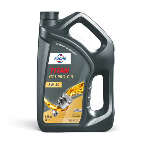 Ulei motor Fuchs Titan GT1 Pro C3 5W30 5L TITAN GT1 PRO C3 5W30 5L piesa NOUA