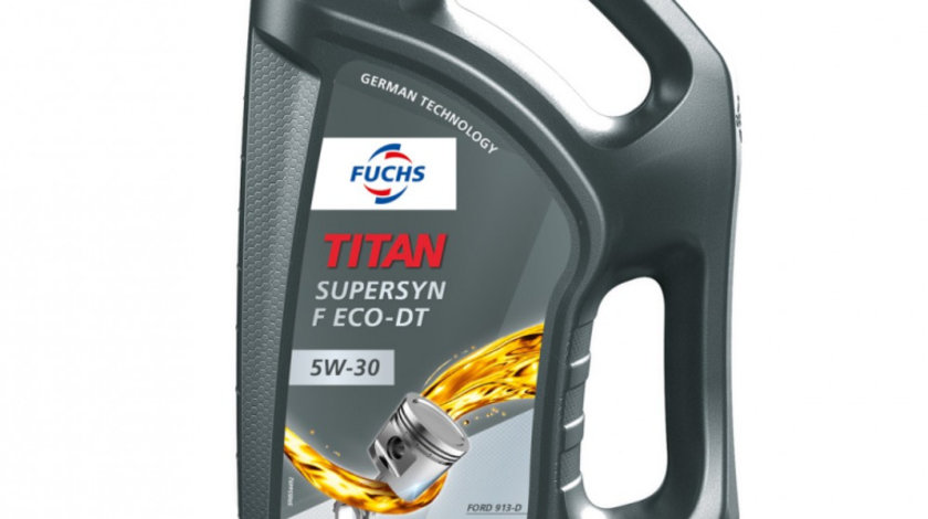 Ulei motor Fuchs Titan Supersyn F Eco-DT 5W30 5L TITAN SUPERS.F DT 5W30 5L piesa NOUA