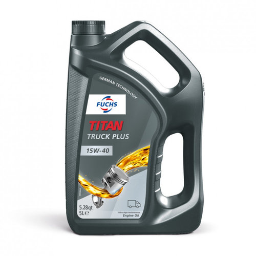 Ulei motor Fuchs Titan Truck Plus 15W40 5L TITAN TRUCK PLUS 15W40 5L piesa NOUA