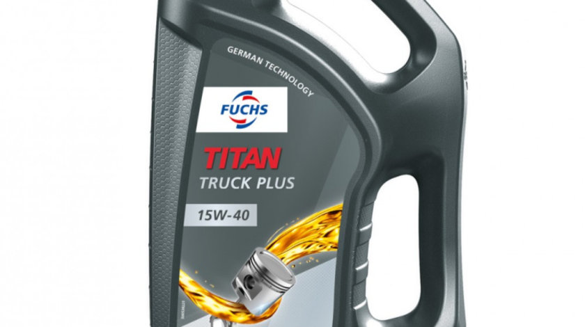 Ulei motor Fuchs Titan Truck Plus 15W40 5L TITAN TRUCK PLUS 15W40 5L piesa NOUA