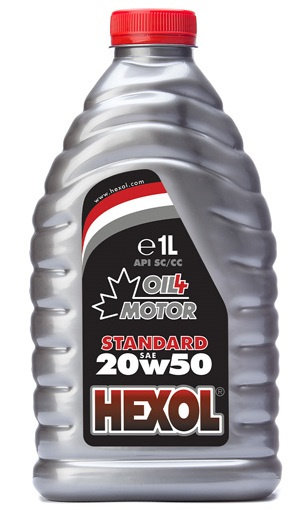 Ulei Motor Hexol 20W-50 1L