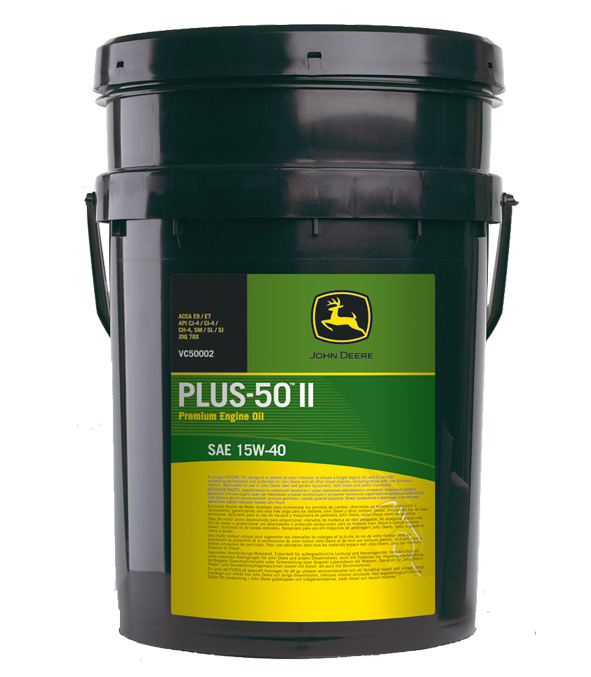 Ulei Motor John Deere Plus-50 II 15W-40 E9 20L VC50002X020