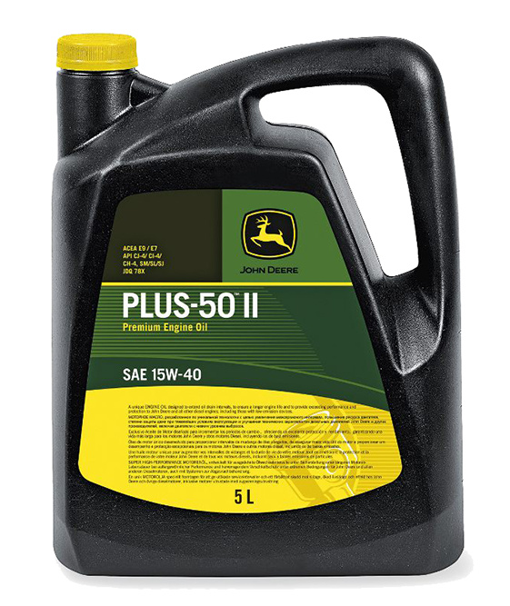 Ulei Motor John Deere Plus-50 II 15W-40 E9 5L VC50002X005