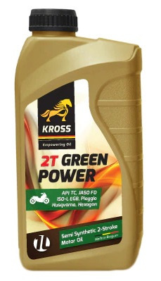 Ulei Motor Kross 2T Green Power 1L 25690