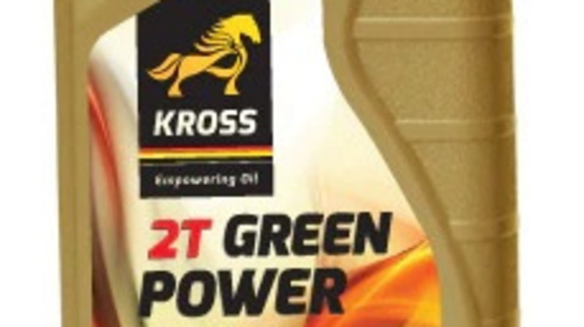 Ulei Motor Kross 2T Green Power 1L 25690