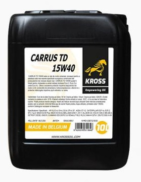 Ulei Motor Kross Carrus TD 15W-40 10L 19507