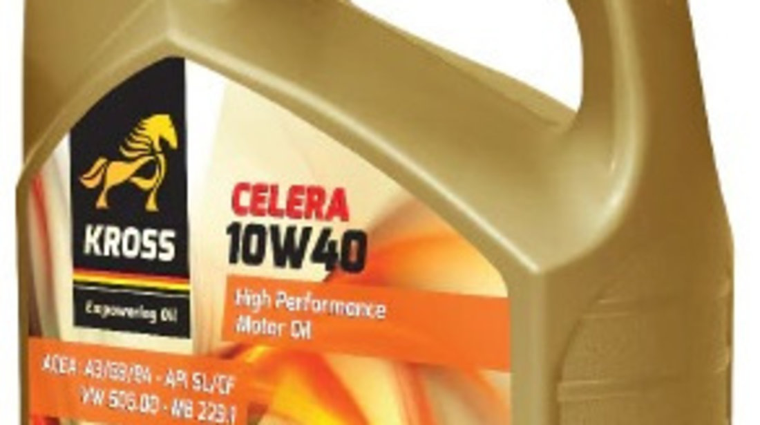 Ulei Motor Kross Celera 10W-40 4L 25588