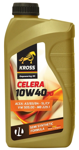 Ulei Motor Kross Celera TD 10W-40 1L 25589