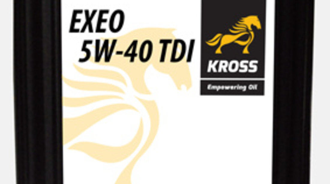 Ulei Motor Kross Exeo 5W-40 Tdi 20L 25722