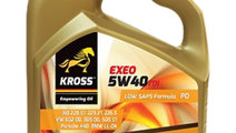 Ulei Motor Kross Exeo 5W-40 Tdi 4L 25579