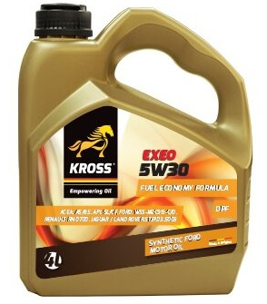 Ulei Motor Kross Exeo Ford 5W-30 4L A5/B5 19504