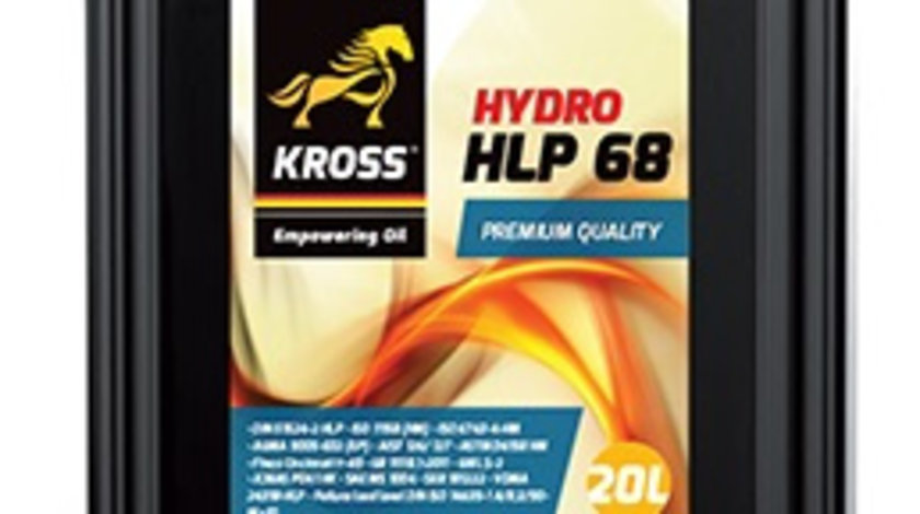 Ulei Motor Kross Hydro Hidraulic 68 20L 25658