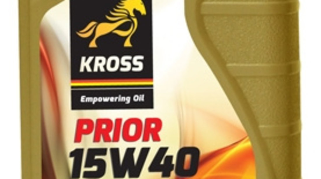 Ulei Motor Kross Prior 15W-40 1L 25592