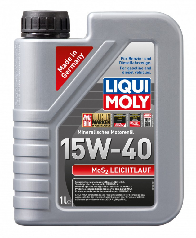 Ulei motor Liqui Moly cu MOS2 15W40 1L 2192 piesa NOUA