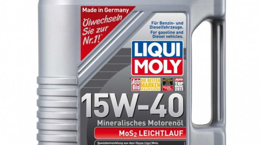 Ulei motor Liqui Moly cu MOS2 15W40 5L 2193 piesa NOUA